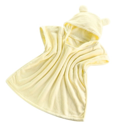 

Hooded Baby Towel Bathrobe