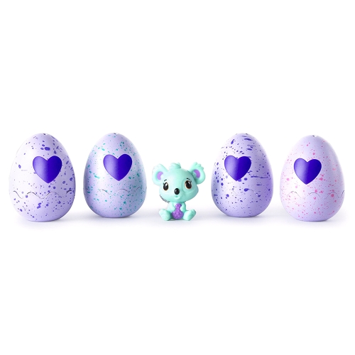 

4pcs Re-useable Magic Hatch Egg Collect Exclusive Flaming Eggs with A Little Cute Pet