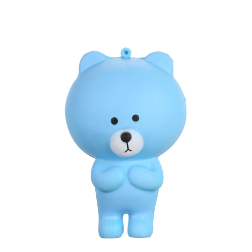 Cartoon Bear Squishy Jumbo Soft Slow Rising Stretchy Squeeze Funny Kids Toy