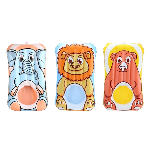 

Portable Inflatable Butt Washing Cushion Waterproof Diapers Change Pad Bedding Elephant Pattern