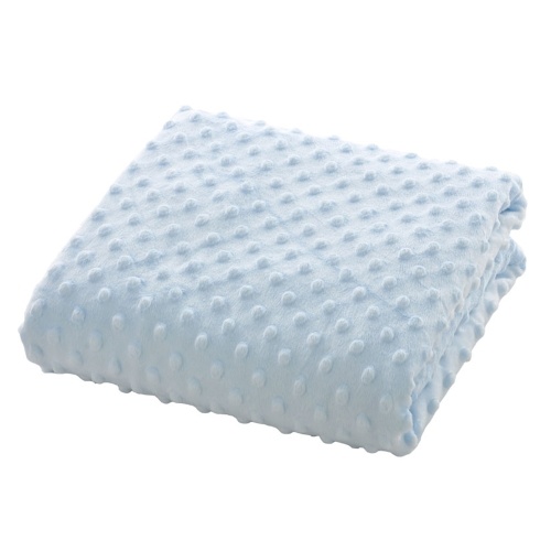 

Baby Blanket Soft Polar Fleece Двойной лейбл Swawdling Emboss Коляска Детская кроватка Диван Постельное белье Одеяло Мальчик-мальчик Синий