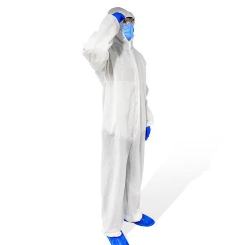 Protective Suit Breathable Protective Coverall Hazmat Suits