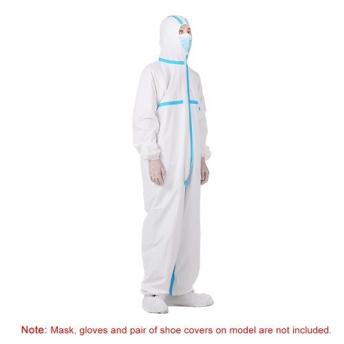 

Coverall Disposable Anti-epidemic Plastic Closures Isolation Suit