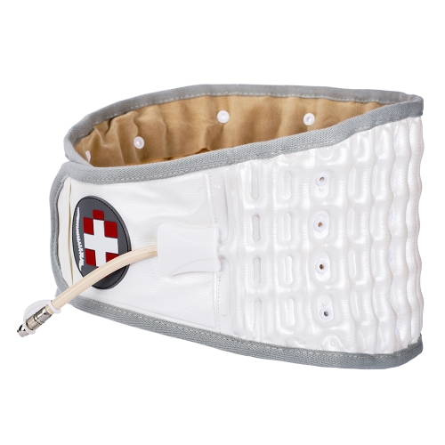 

Carevas Back Decompression Belt Lumbar Support Brace Spinal Air Traction Device Back Pain Relief CE & FDA Approved