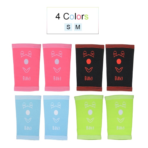

Child Cotton Knee Compression Sleeve Knee Brace Support Knee Pads Sport Protector Anti-Slip Stretchy for Kid Boys Girls Sport Danc