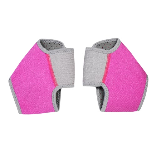 Adjustable Child Ankle Brace Support Guard Pads Foot Protector Anti-Slip Breathable for Boys Girls Sport Dance Blue S