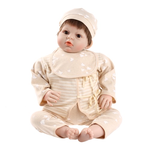 

5Pcs Одежда для младенцев Комплект Unisex 100% Cotton Baby Suit с длинными рукавами и длинными брюками и шлемом и бюстгальтером дл