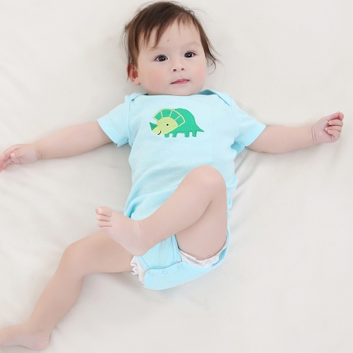 

Baby Rompers Bodysuit 100% Cotton Short Sleeve Unisex Newborn Baby Clothing 0-3M
