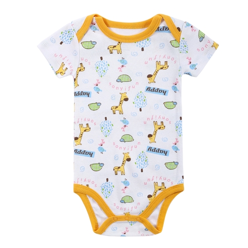 Baby Rompers Body 100% cotone manica corta Unisex Neonato Abbigliamento 0-3M