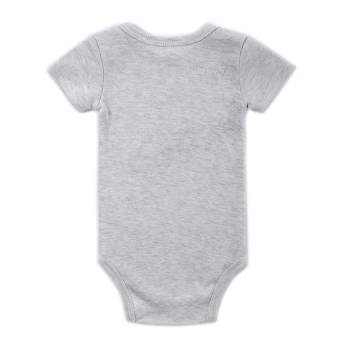 

Baby Rompers Bodysuit 100% Cotton Short Sleeve Unisex Newborn Baby Clothing 0-3Month