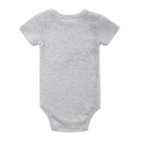 Baby Rompers Body 100% cotone manica corta Unisex Neonato Abbigliamento 0-3Mese