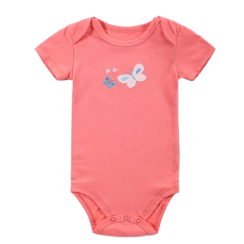 

5pcs Baby Rompers Комплект Bodysuit 100% Хлопок с коротким рукавом Детская одежда для новорожденного Baby Infant Girl 0-3M