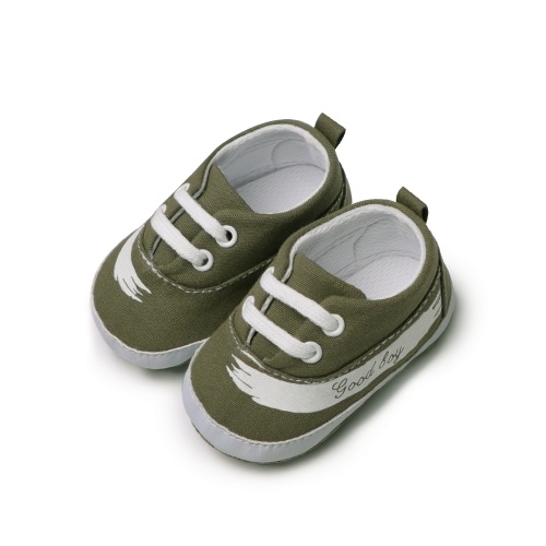 

Infant Toddler Baby Casual Shoes Cotton Soft Sole Non-Slip Sneaker Prewalker Blue 4M