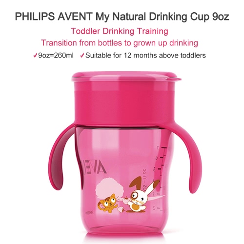 

PHILIPS AVENT My Natural Drinking Cup BPA Free 260ml