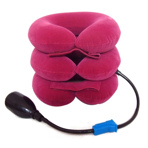 

Pinched Nerve Neck Stretcher Cervical Traction Device Inflatable