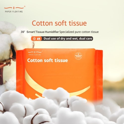 Heater Baby Wipe Warmer Built-in Battery UV Light with 2 Pack Soft Cotton Tissue Dry Wet dual-use