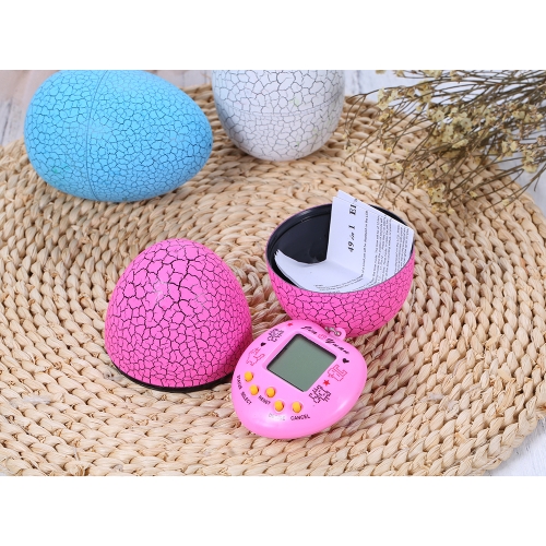 

Multi-color Tamagotchi Electronic Pets Toys Surprise Dinosaur Egg Virtual Cyber Funny Tiny Digital Virtual Pet Crackle Tumbler Toy