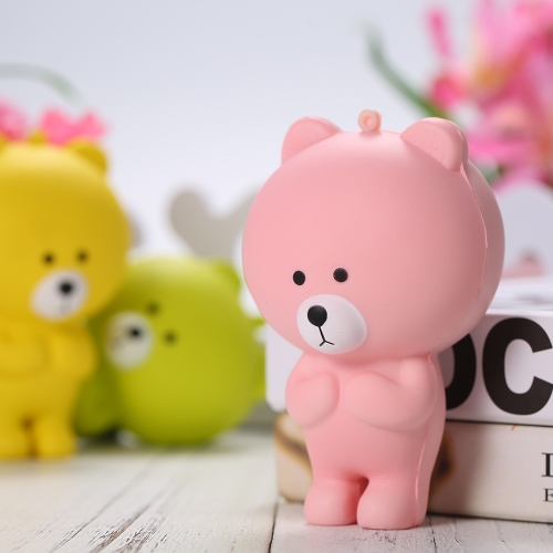 

Cartoon Bear Squishy Jumbo Soft Slow Rising Stretchy Squeeze Funny Kids Toy
