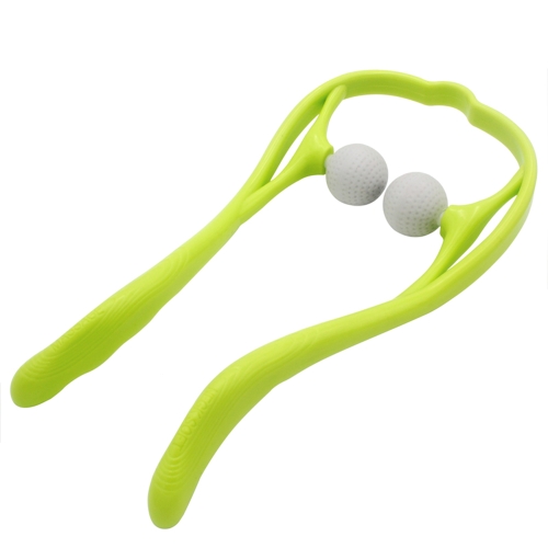 Manual Neck Shoulder Massager Shiatsu Deep Tissue 2 Trigger Point Self Muscle Massage