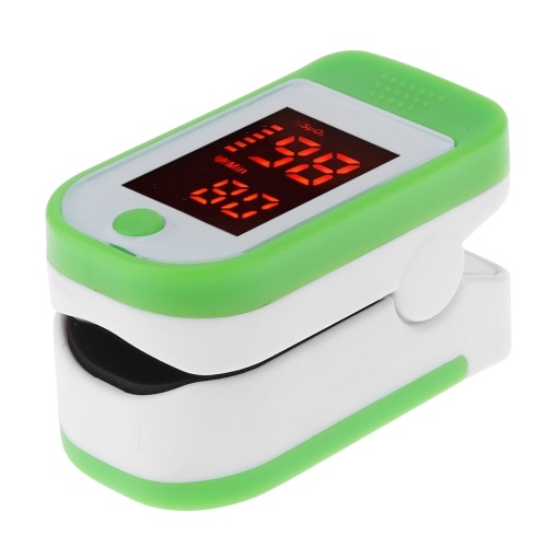 

Fingertip Pulse Oximeter LED Digital Display for Gauging Pulse Rate Blood Oxygen Saturation Ward Monitoring Home Health Care