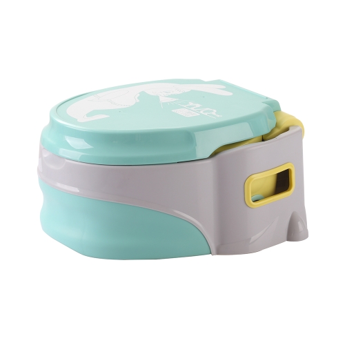 

3 в 1 Многофункциональный детский туалет Potty Training Seat Unisex Round Potty Ring Kid Stepstool Pink