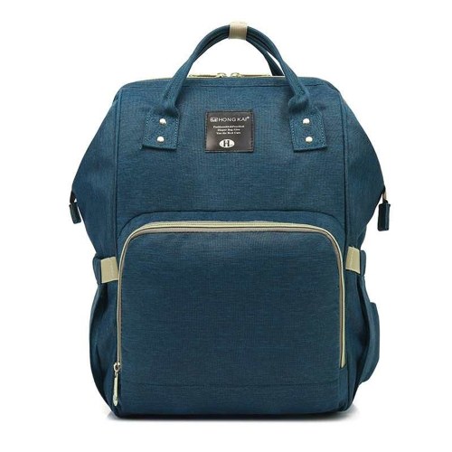 

Baby Diaper Bag Large Capacity Fashion Mummy Nappy Bag Nursing Bag Travel Backpack for Baby Care Dark Green