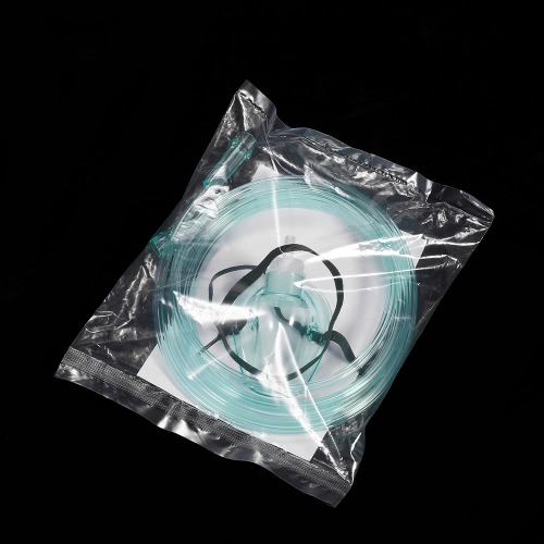 

Decdeal 10PCS Medical Oxygen Mask with 2M Tubing O2 Concentration FDA Approved