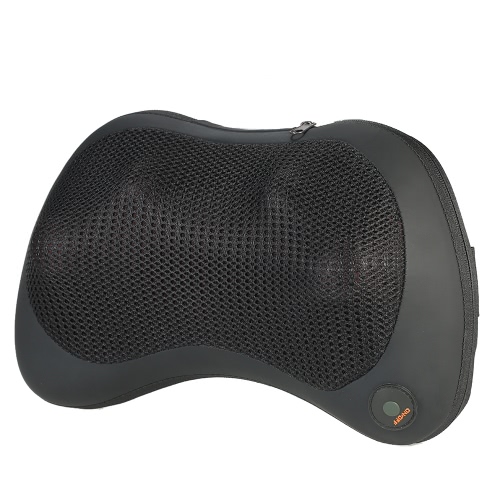 Shiatsu Electric Pillow Massager deep Kneading Neck Back Massage CE & ROHS Approved