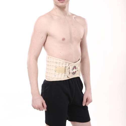 

Carevas Back Decompression Belt поясничная поддержка Brace Spinal Air Traction Device Back Pain Relief CE & FDA Approved