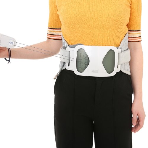 

Carevas Back Decompression Belt поясничная поддержка Brace Spinal Air Traction Device Back Pain Relief для дегенеративного диска / спинного стеноза / радикулита 4 Размер (24,9-43,3 "талия) Утвержденный CE & FDA