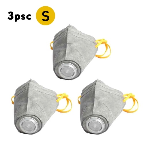 

3 PCS Breathable Dog Soft Cotton Mouth Mask Pet Respiratory PM2.5 Anti Dust Protective Mask