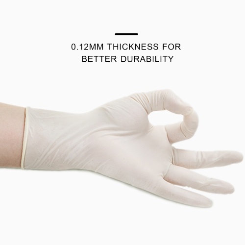 

100PCS/Box Disposable PVC Gloves Single Use Medical Gloves Powder Free