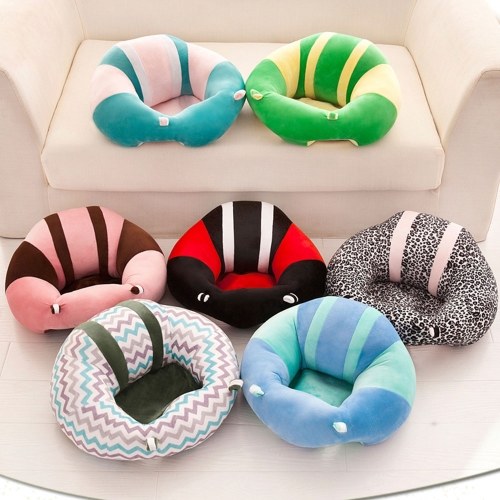 

Baby Support Seat Soft Plush Floor Seat