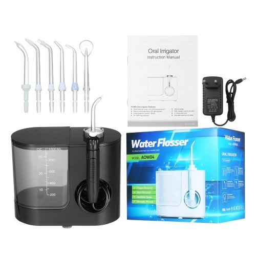 

Professional Countertop Oral Irrigator Dental Water Flosser Water Pick Teeth Cleaner