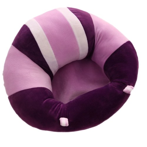 

Baby Support Seat Soft Plush Floor Seat