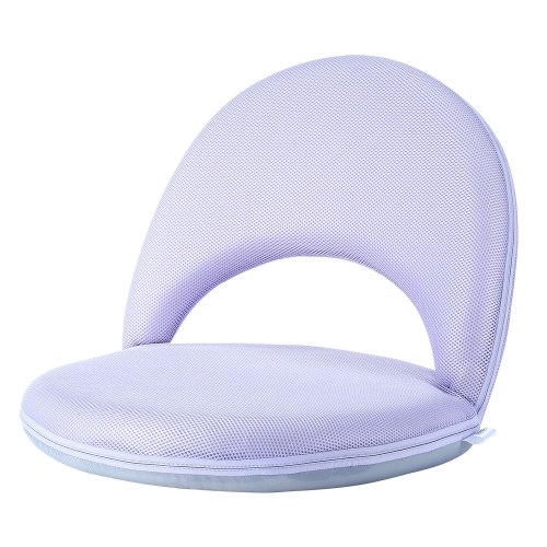

Floor Chair Multiangle Adjustable Backrest Cushioned