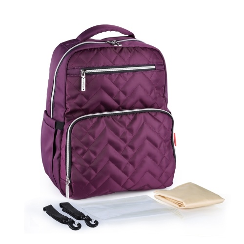 

Diaper Bag Backpack With Stroller Strap