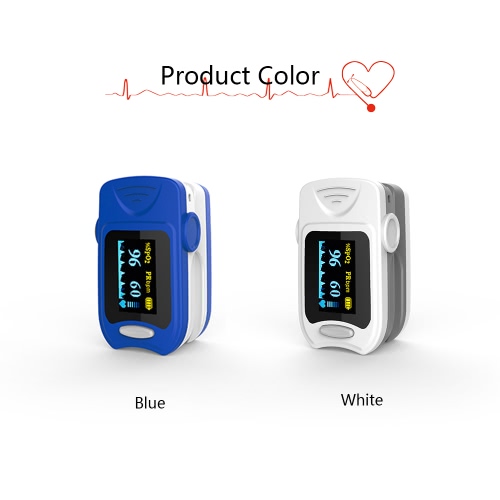 

Accurate OLED Display Fingertip Pulse Oximeter SpO2 Oxygen Monitor for Healthcare Home Use