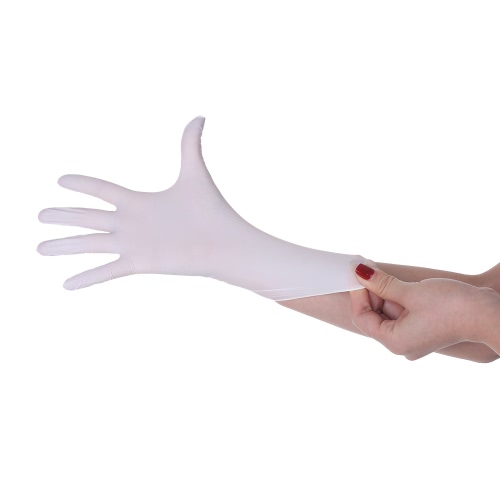 

Decdeal 100 Count Nitrile Exam Gloves Powder Free Disposal Gloves Latex Free