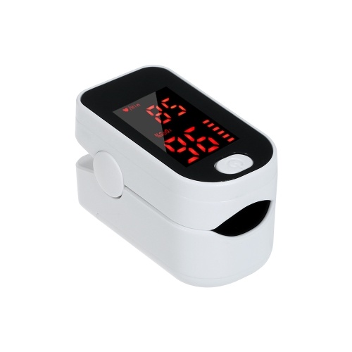 

Digital Fingertip Pulse Oximeter Blood Oxygen Sensor Saturation Mini SpO2 Monitor Pulse Rate Measurement Meter for Home Sports Travel