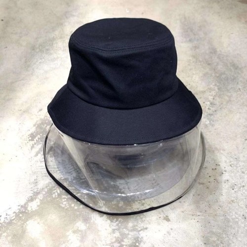 

Korea Style Anti-Germs Wind-Resistant And Anti-Dust Conjoined Cap Epidemic Prevention Bucket Hat
