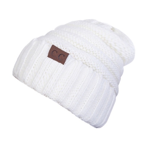 Cappello invernale lavorato a maglia unisex molto robusto