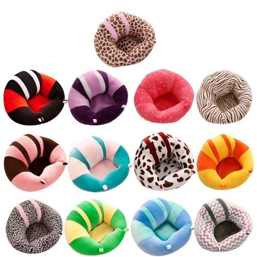 

Baby Support Seat Soft Plush Floor Seat