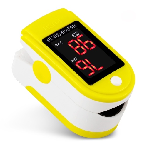 

Finger Pulse Oxygen Saturation Monitor Blood Oximeter