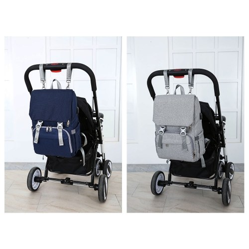 

Large Diaper Bag Water-proof Travel Backpack