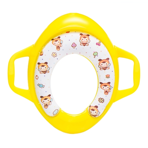 

Kids Potty Ring Training Toilet Seat for Boys and Girls For Round And Oval Toilets Blue