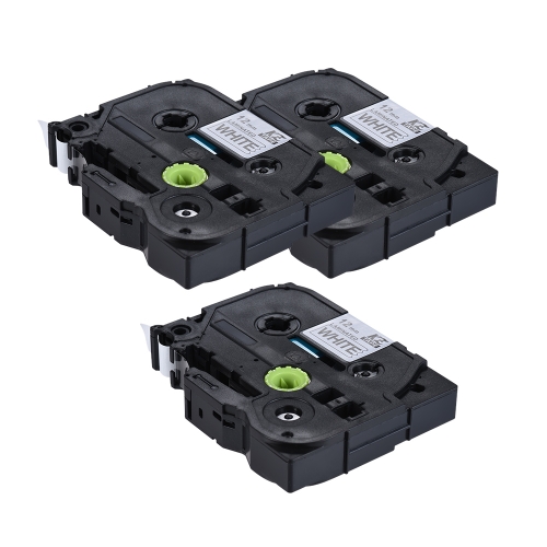 

Ламинированная лента для этикеток Black on Red Совместимость для Brother P-touch Label Printer PT-1010 / PT-2100 / PT-18R / PT-E20