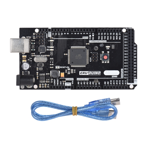 Stampante 3D MKS Mega 2560 Modulo rampe 1.4 Controller fai da te 24V per scheda R3 con cavo USB