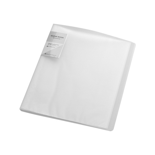 A4 Presentation Display Book Clear Page