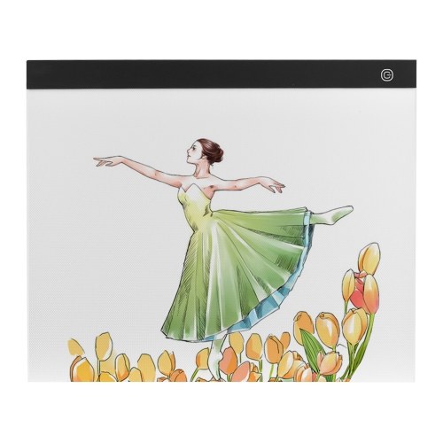 Cuscinetto a LED per traccia luminosa Artcraft LED di grande formato